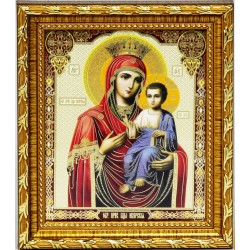 Иверская Божья Матерь...