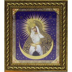 Божья Матерь (10х12) уфлак