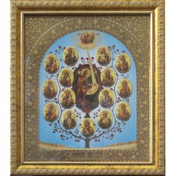 Горний Иерусалим (15х18)...