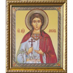 Любовь 15х18 см (уфлак) Кат.-Б