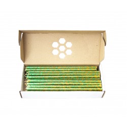 Свечи с широкой лозой №20...