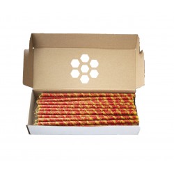 Свечи с широкой лозой №20...