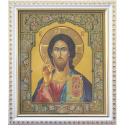 Спаситель (15х18) белая...