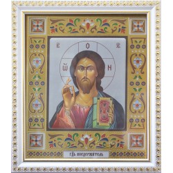 Спаситель (15х18) белая...