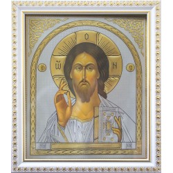 Спаситель (15х18) белая...