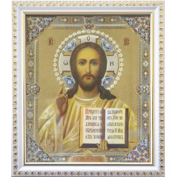 Спаситель (15х18) белая...