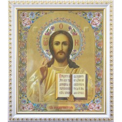 Спаситель (15х18) белая...