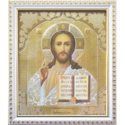 Спаситель (15х18) белая...