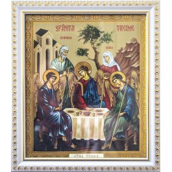 Святая Троица (15х18) белая...