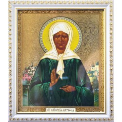 Матрона Блаженная (15х18)...