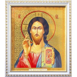 Спаситель (15х18) белая...