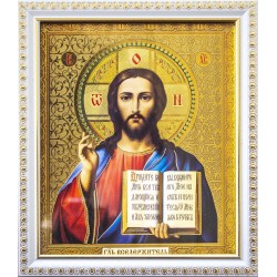 Спаситель (15х18) белая...
