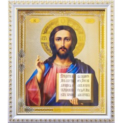 Спаситель (15х18) белая...