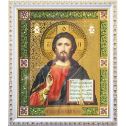 Спаситель (15х18) белая...