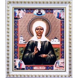 Матрона Блаженная белая...