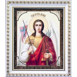 Михаил Архангел белая рамка...