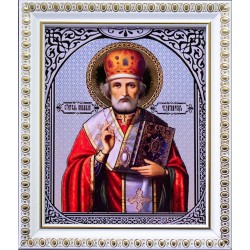 Николай Чудотворец белая...