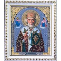 Николай Чудотворец белая...