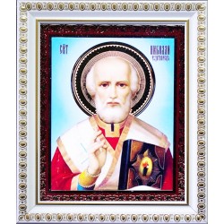 Николай Чудотворец белая...