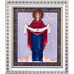 Покров белая рамка 11х13 см...