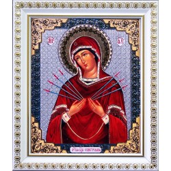 Семистрельная  Б. М. белая...