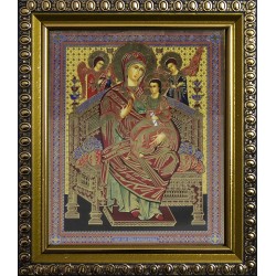 Всецарица Б. М. (10х12)...