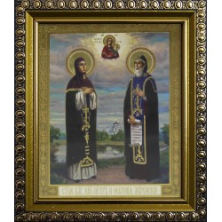 Петр и Феврония (10х12)...