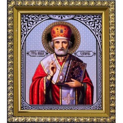 Николай Чудотворец 11х13 см...
