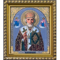 Николай Чудотворец 11х13 см...