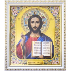 Спаситель (10х12 см) белая...