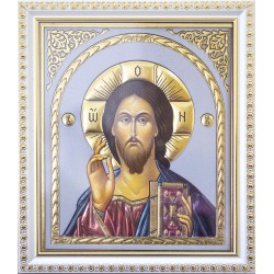 Спаситель (10х12 см) белая...