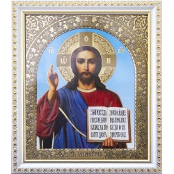 Спаситель (10х12 см) белая...