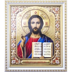 Спаситель (10х12 см) белая...
