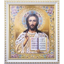 Спаситель (10х12 см) белая...