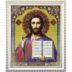 Спаситель (10х12 см) белая...