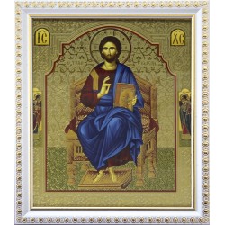 Спаситель (10х12 см) белая...