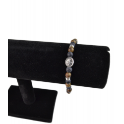 Браслет оберег с крестом