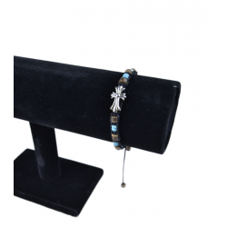 Браслет плетеный Бирюза с...