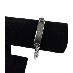 Браслет медицинская сталь