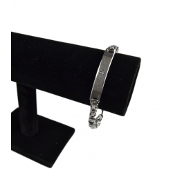 Браслет медицинская сталь