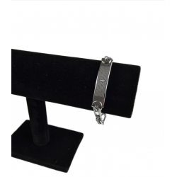 Браслет медицинская сталь