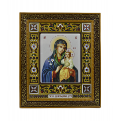 Неувядаемый цвет Божией...