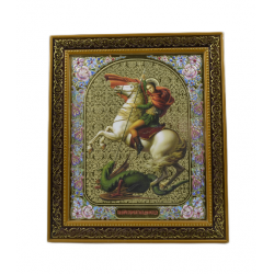 Георгий Победоносец желтый...