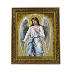 Ангел Хранитель желтый фон...