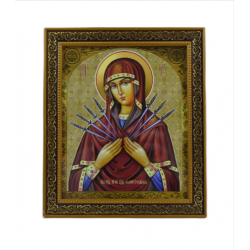 Семистрельная икона Божией...