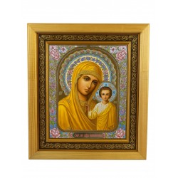 Казанская икона Божией...