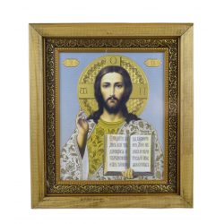 Спаситель (голубой фон,...