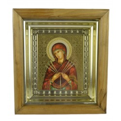 Семистрельная икона Божией...