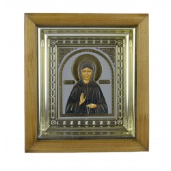 Матрона Московская серебро