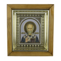 Николай Чудотворец серебро